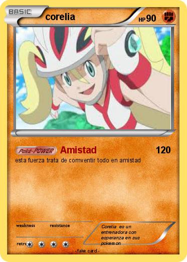 Pokemon corelia