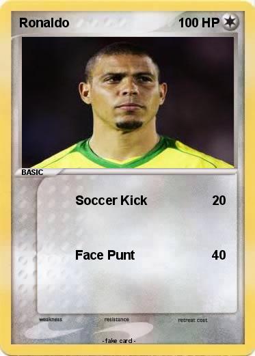 Pokemon Ronaldo