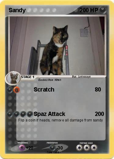 Pokemon Sandy