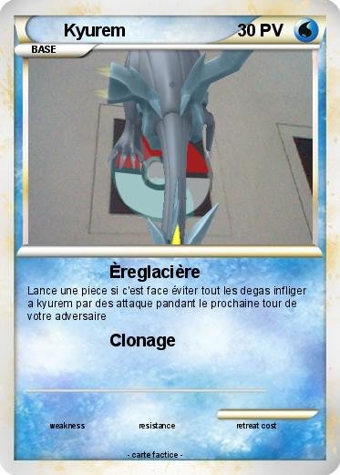 Pokemon Kyurem