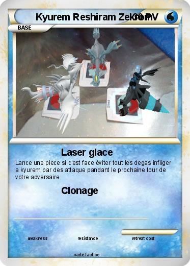 Pokemon Kyurem Reshiram Zekrom