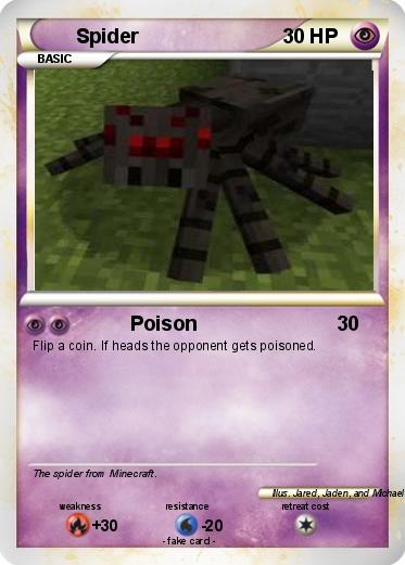Pokemon Spider