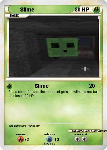 Pokemon Slime