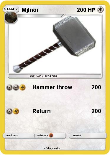Pokemon Mjlnor