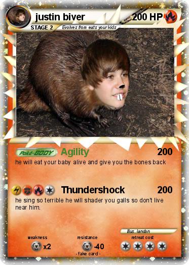 Pokemon justin biver