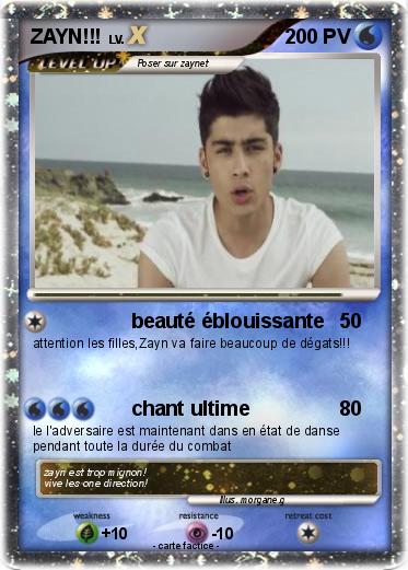 Pokemon ZAYN!!!