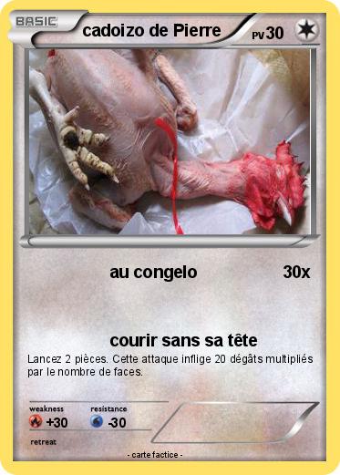 Pokemon cadoizo de Pierre