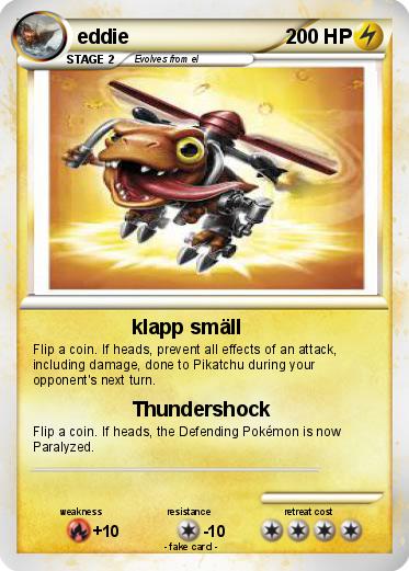 Pokemon eddie