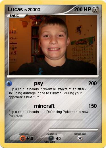 Pokemon Lucas