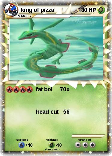 Pokemon king of pizza