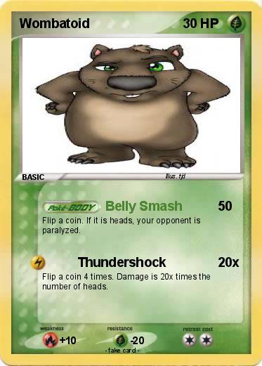 Pokemon Wombatoid