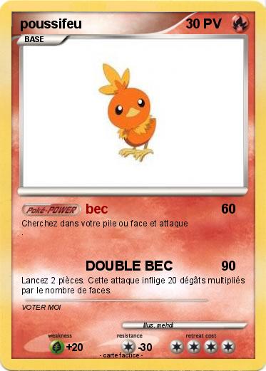Pokemon poussifeu