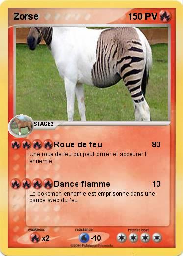 Pokemon Zorse