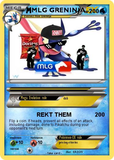Pokemon MLG GRENINJA