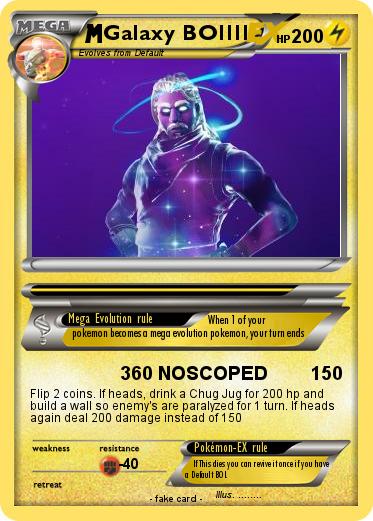 Pokemon Galaxy BOIIII