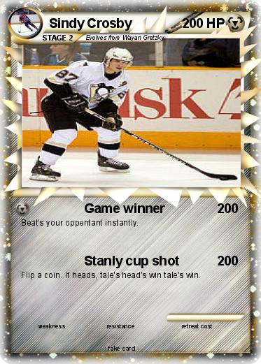 Pokemon Sindy Crosby