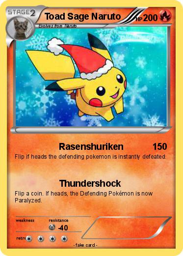 Pokemon Toad Sage Naruto