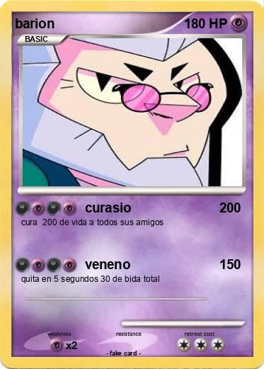 Pokemon barion