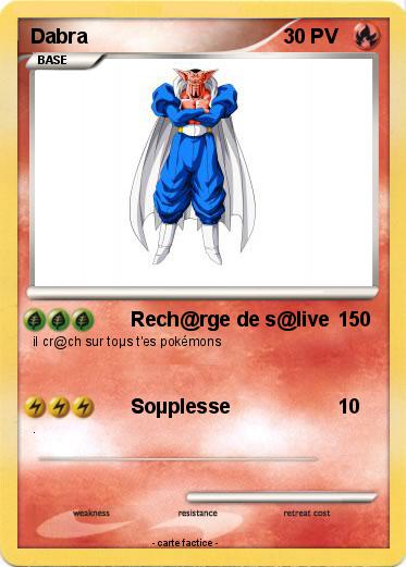 Pokemon Dabra