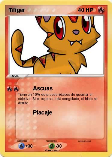 Pokemon Tifiger