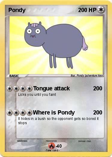 Pokemon Pondy