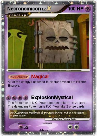 Pokemon Necronomicon