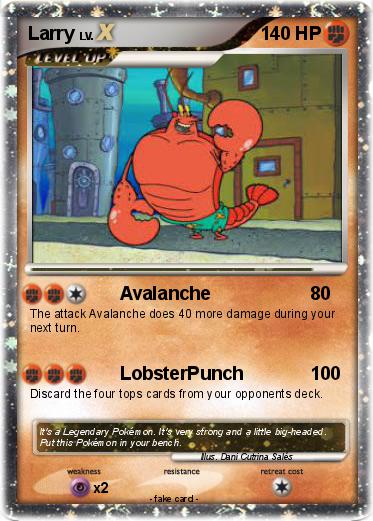 Pokemon Larry