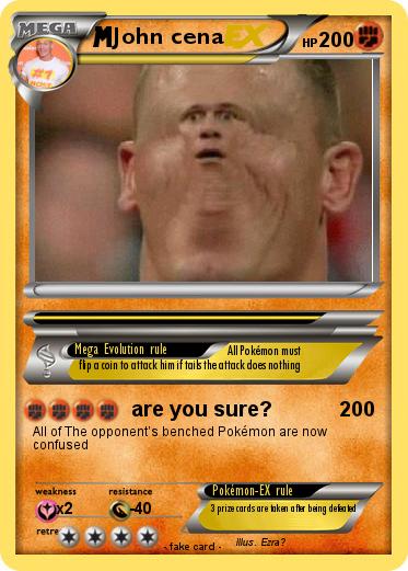 Pokemon John cena