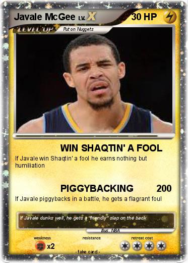 Pokemon Javale McGee