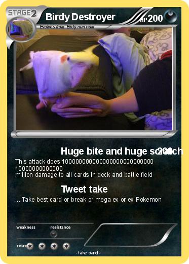 Pokemon Birdy Destroyer
