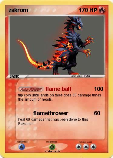 Pokemon zakrom