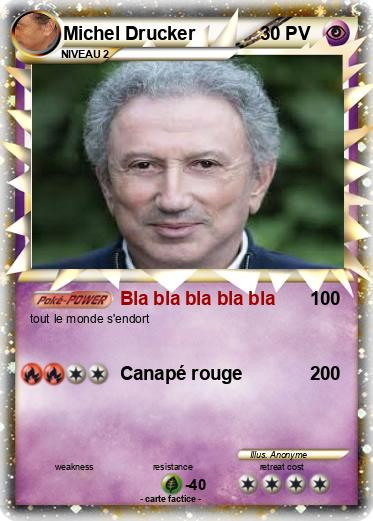Pokemon Michel Drucker