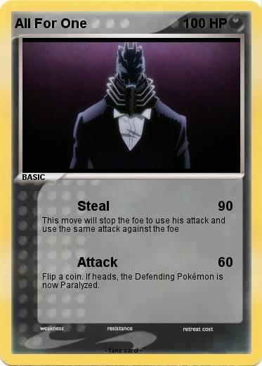 Pokemon All For One