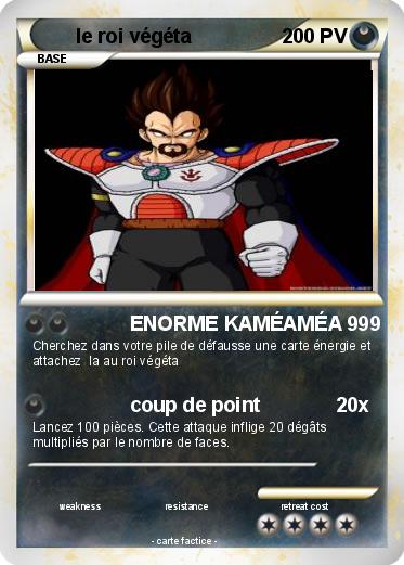 Pokemon le roi végéta