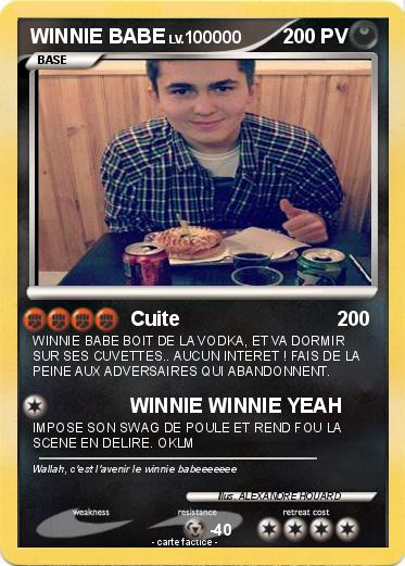 Pokemon WINNIE BABE