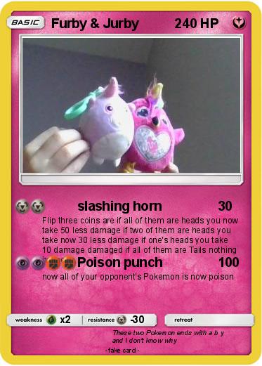Pokemon Furby & Jurby          2