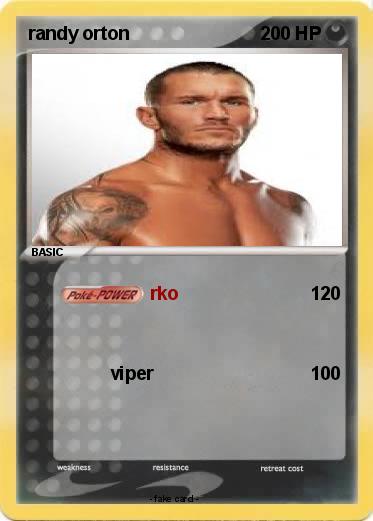 Pokemon randy orton