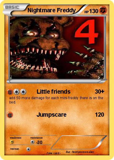 Pokemon Nightmare Freddy
