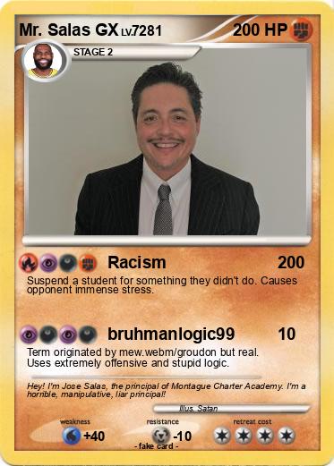 Pokemon Mr. Salas GX