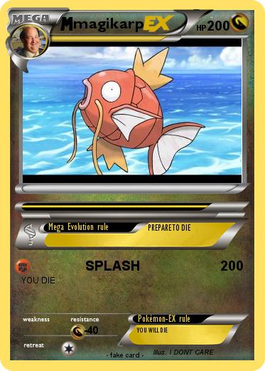 Pokemon magikarp