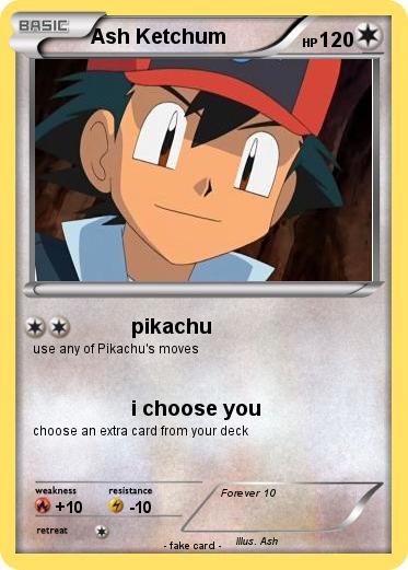 Pokemon Ash Ketchum