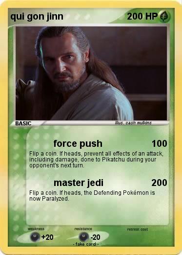 Pokemon qui gon jinn