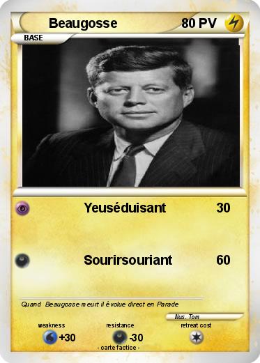 Pokemon Beaugosse