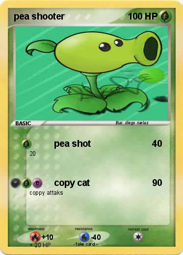 Pokemon pea shooter