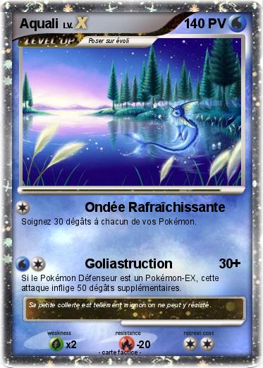 Pokemon Aquali