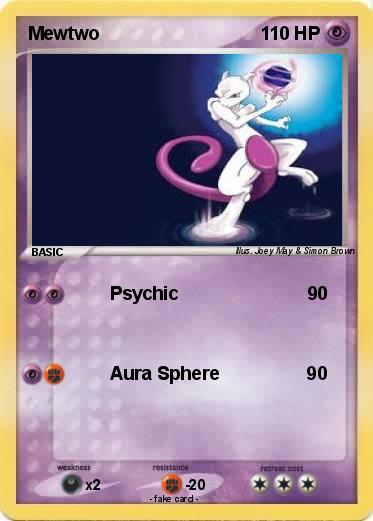 Pokemon Mewtwo