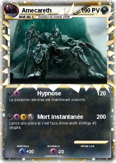 Pokemon Amecareth