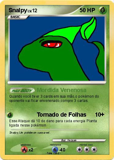 Pokemon Snalpy