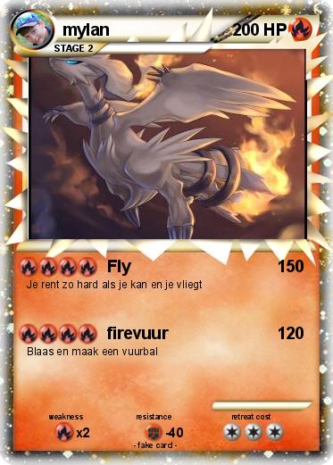 Pokemon mylan