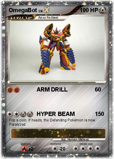 Pokemon OmegaBot